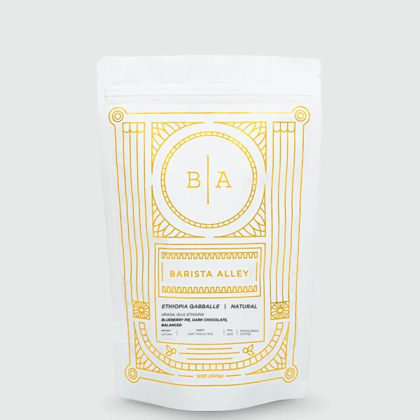 Ethiopian Qabballe - Natural